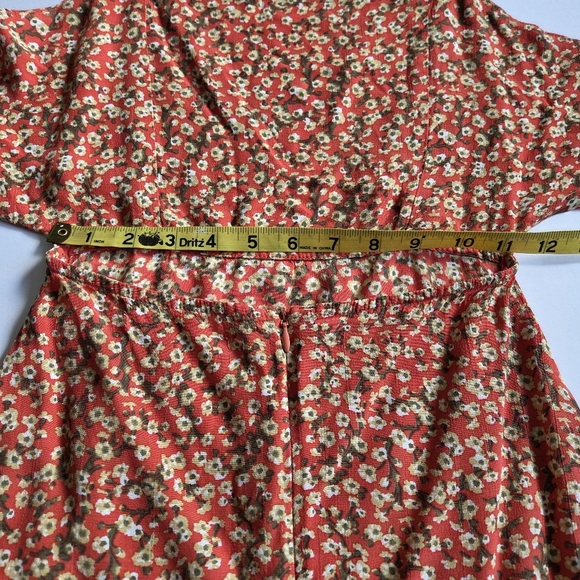 Floral Print Summer Dress - Picture 4 of 11